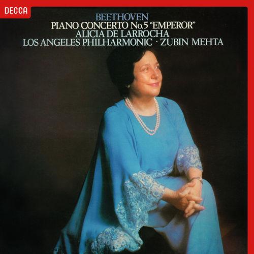 Album cover art for Beethoven: Piano Concerto No. 5 "Emperor"