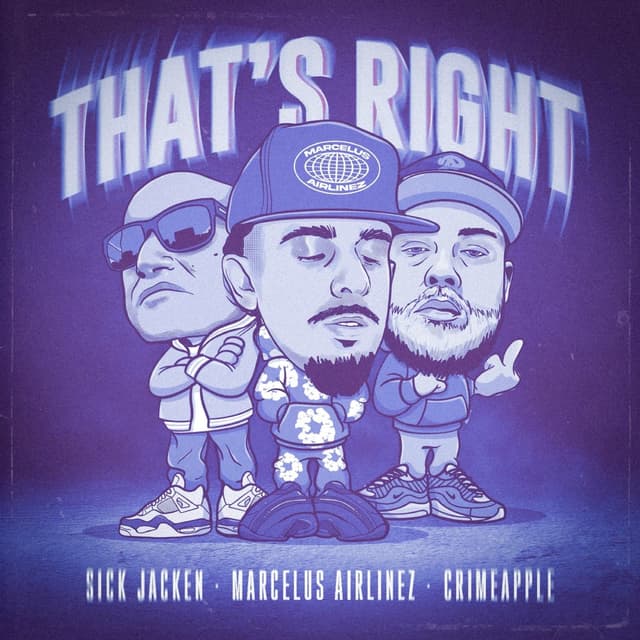 Album cover art for That's Right