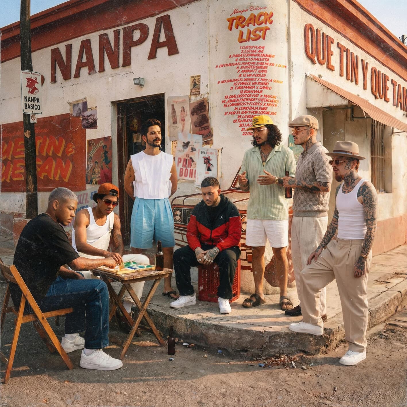 Lyric cover art