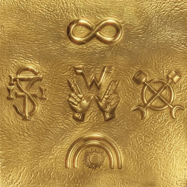 Album cover art for We Might as Well Be Strangers (ft. Wednesday)