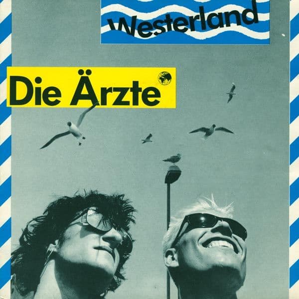 Album cover art for Westerland