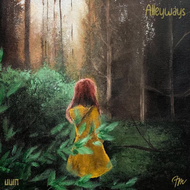 Album cover art for Alleyways