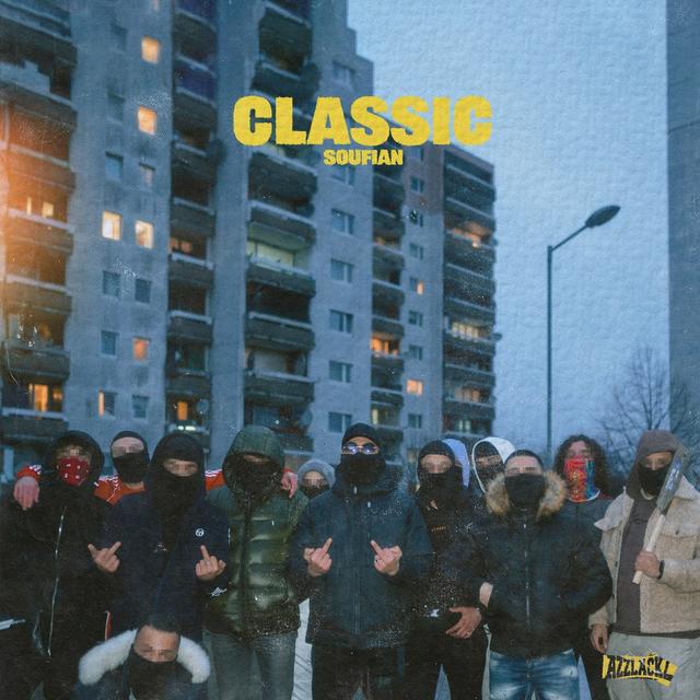 Album cover art for Classic