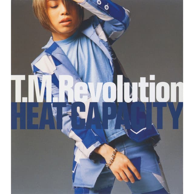 Album cover art for HEAT CAPACITY