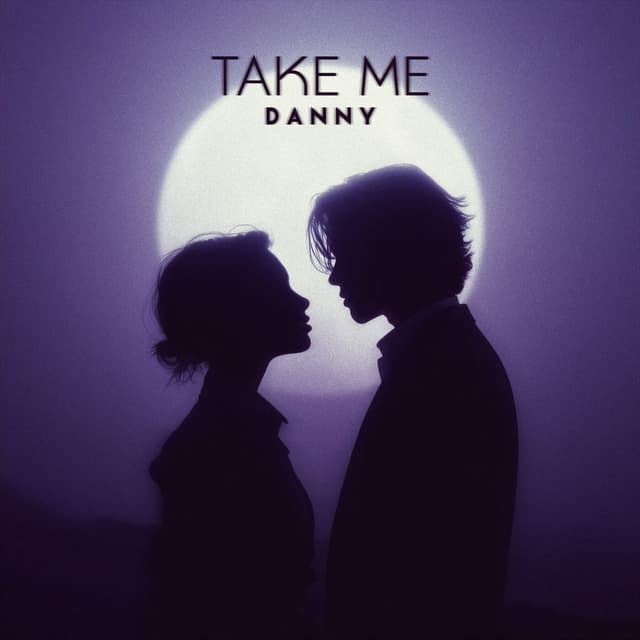 Album cover art for TAKE ME