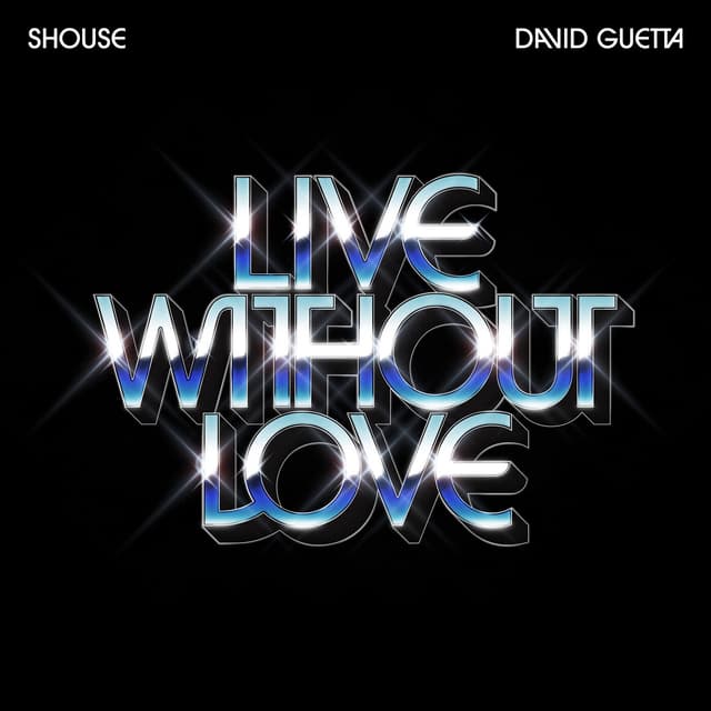 Album cover art for Live Without Love