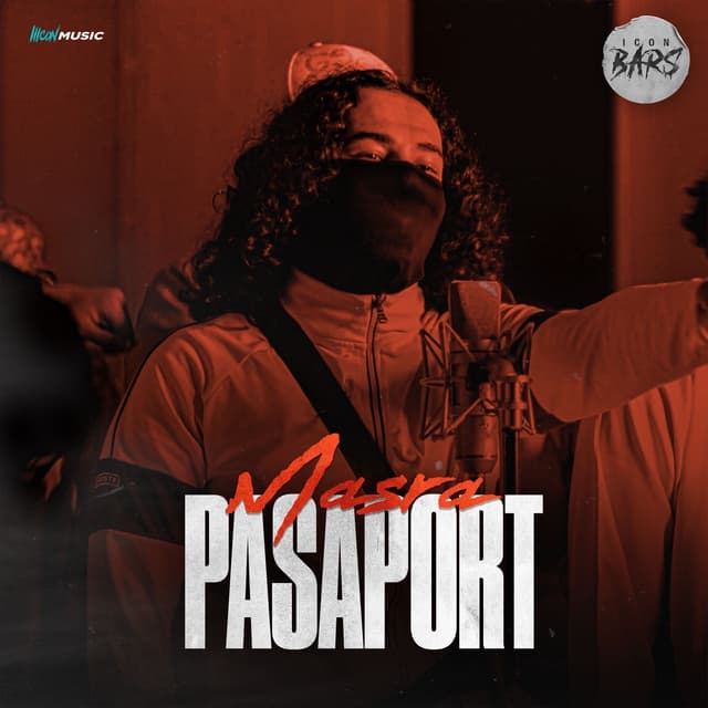 Album cover art for Pasaport
