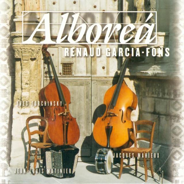 Album cover art for Alboreá