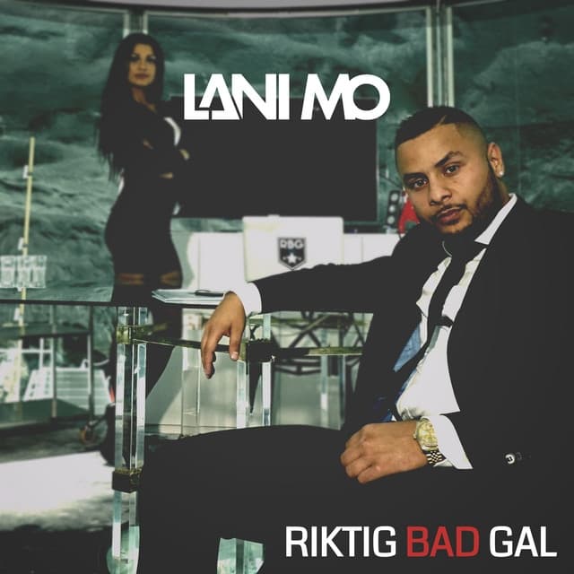 Album cover art for Riktig bad gal