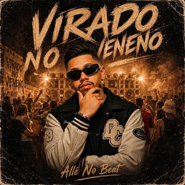 Album cover art for Virado No Veneno