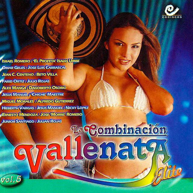 Album cover art for La Combinación Vallenata Elite, Vol. 5