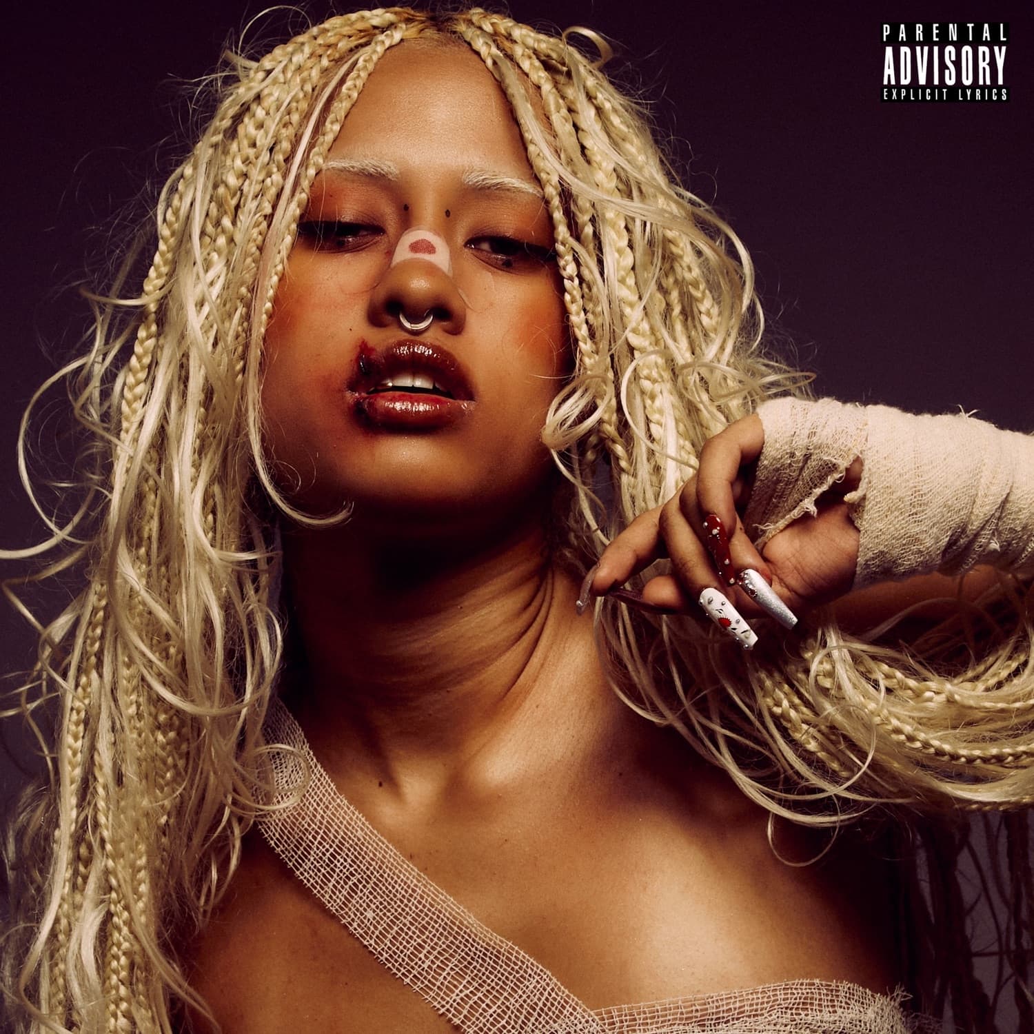 Lyric cover art