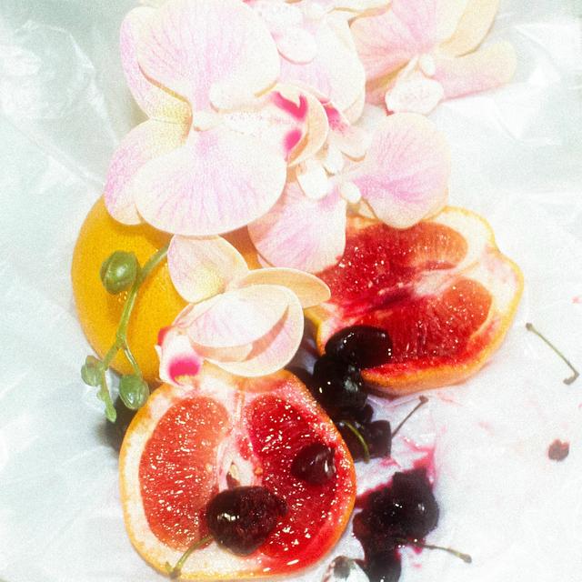 Album cover art for grapefruit