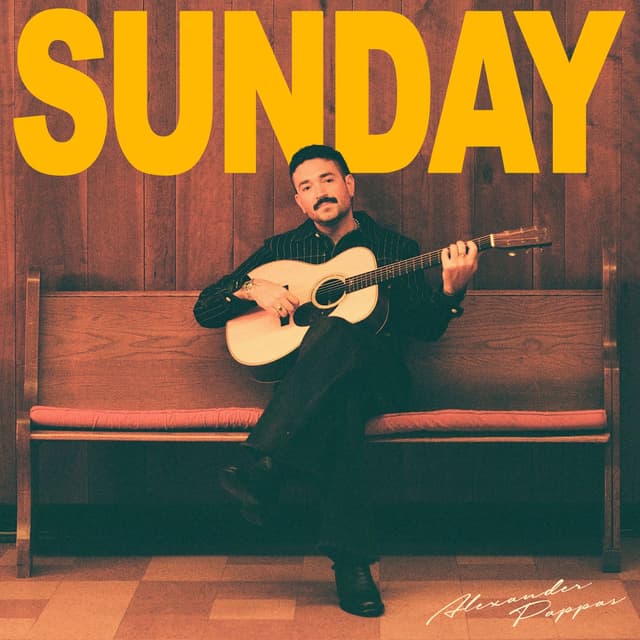 Album cover art for SUNDAY