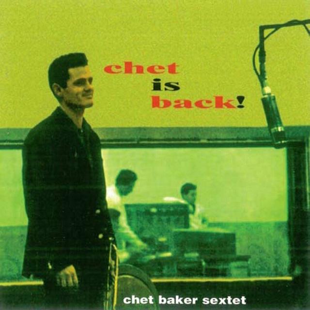 Album cover art for Chet Is Back!