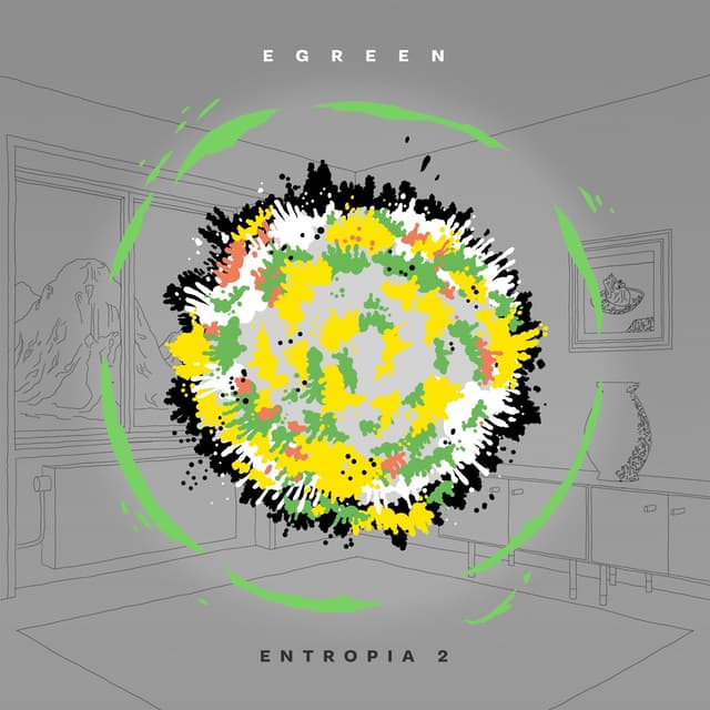 Album cover art for Entropia 2