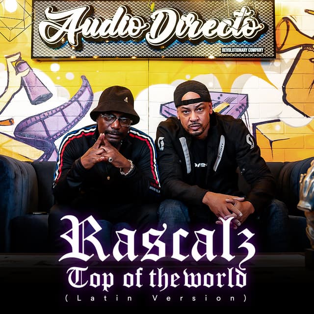 Album cover art for Top of the World