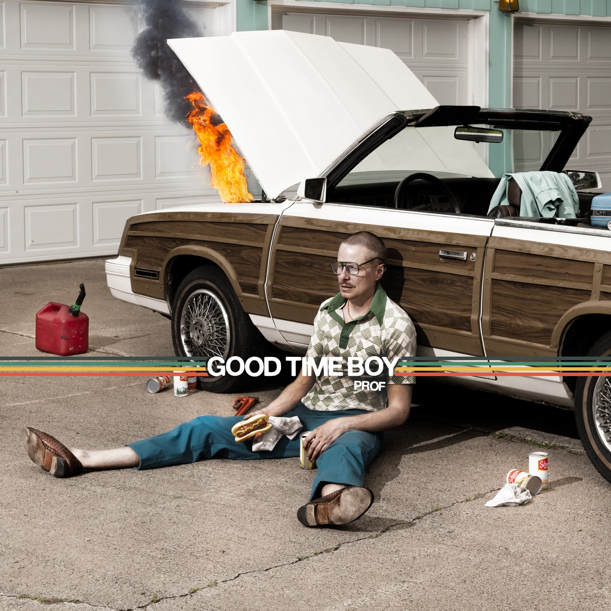 Lyric cover art