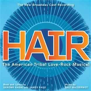 Album cover art for Hair - The New Broadway Cast Recording