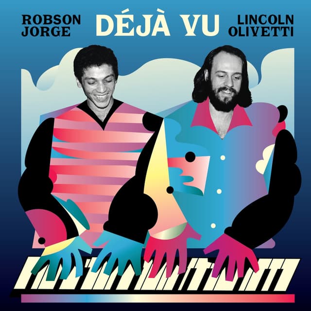 Album cover art for Déjà vu