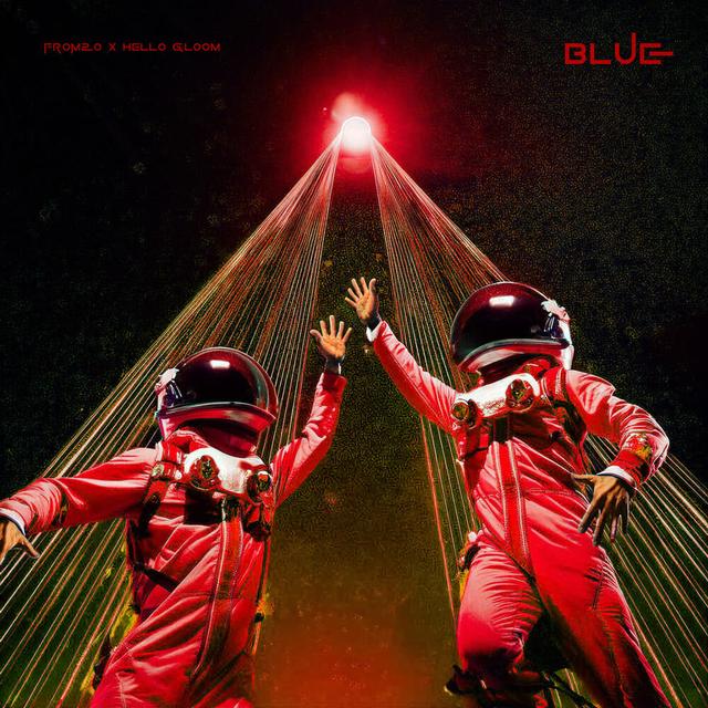 Album cover art for Blue
