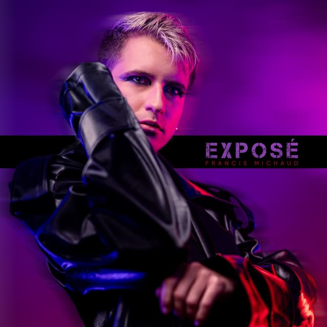 Album cover art for EXPOSÉ