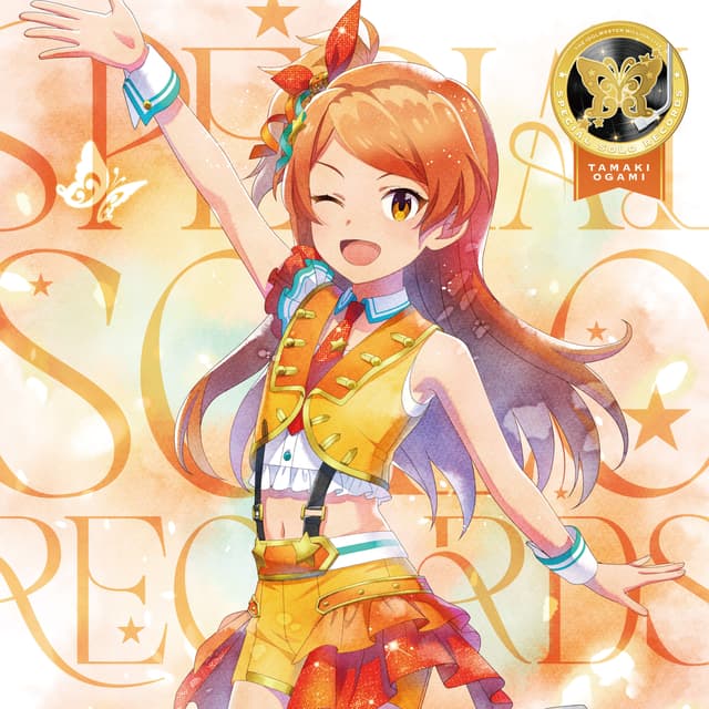 Album cover art for THE IDOLM@STER MILLION LIVE! SPECIAL SOLO RECORDS 大神環