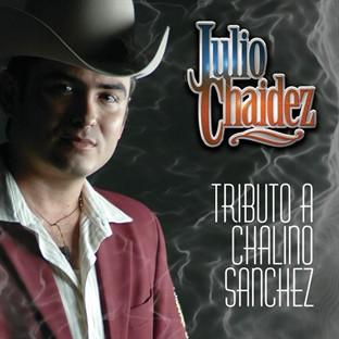 Album cover art for Tributo A Chalino Sánchez