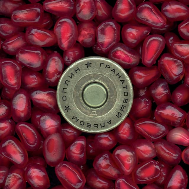 Album cover art for Гранатовый альбом