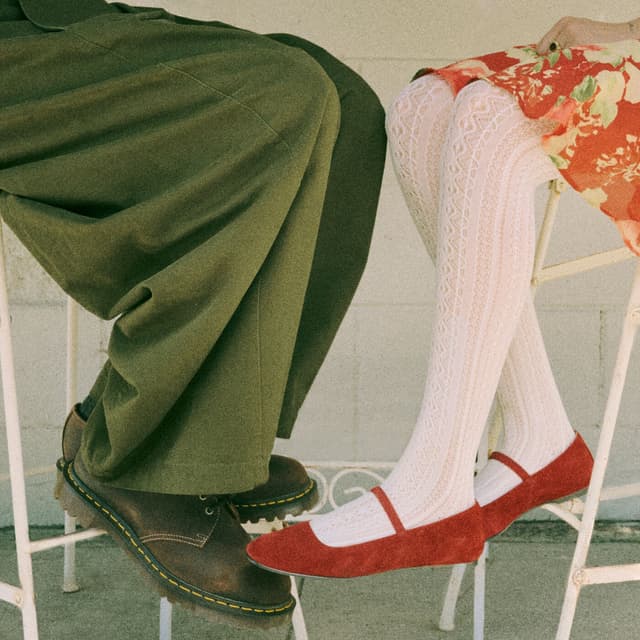 Album cover art for Shiny Stockings
