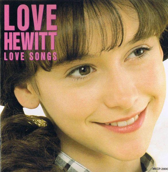 Album cover art for Love Songs