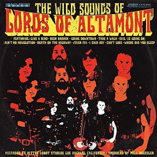 Album cover art for The Wild Sounds of Lords of Altamont