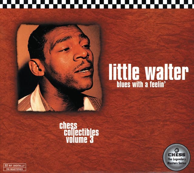 Album cover art for Blues with a Feeling