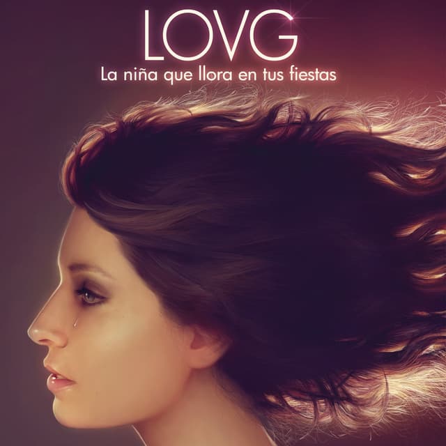 Album cover art for La Niña Que Llora En Tus Fiestas
