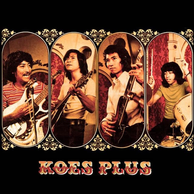 Album cover art for Mustika Master