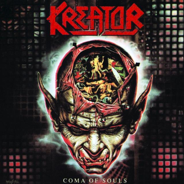 Album cover art for Coma of Souls