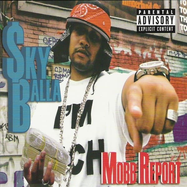 Album cover art for Mobb Report