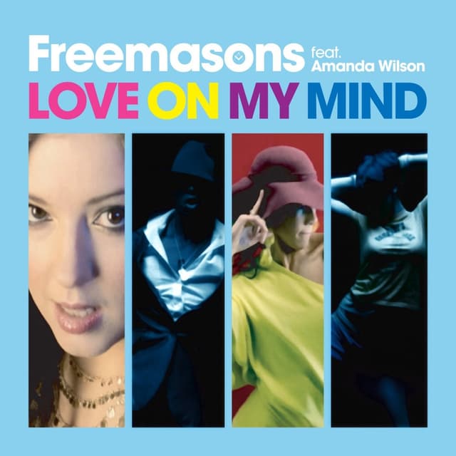 Album cover art for Love On My Mind