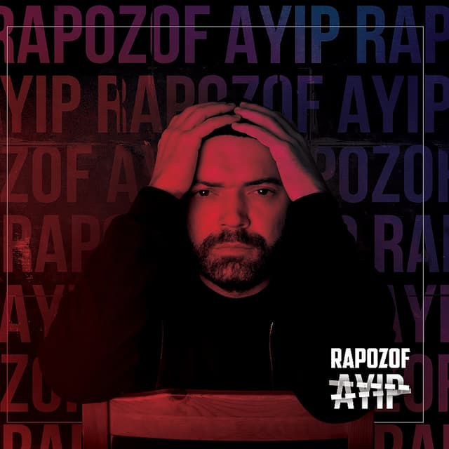 Album cover art for Ayıp