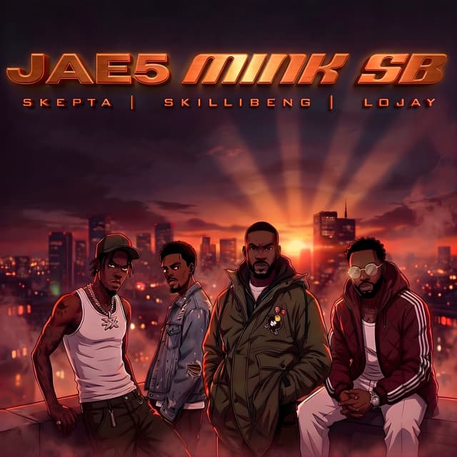 Album cover art for MINK SB
