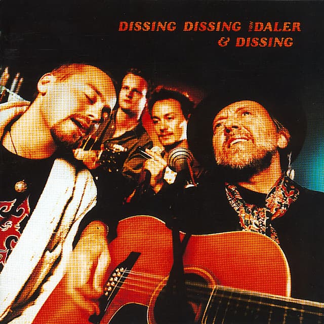 Album cover art for Dissing, Dissing, Von Daler & Dissing