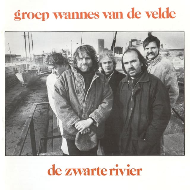 Album cover art for De zwarte rivier