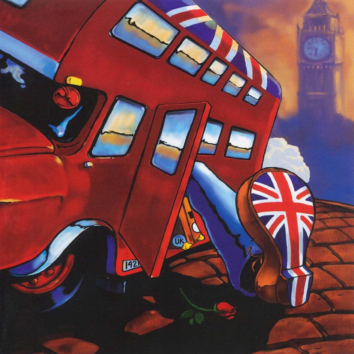 Lyric cover art