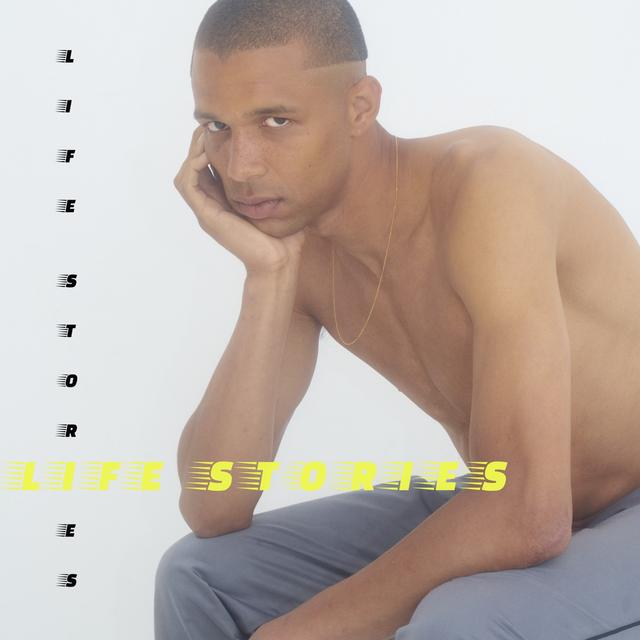 Album cover art for life stories