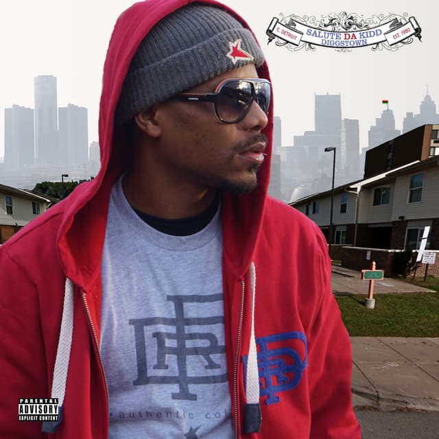 Album cover art for Diggstown