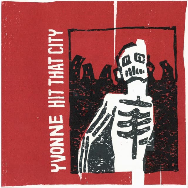 Album cover art for Hit That City