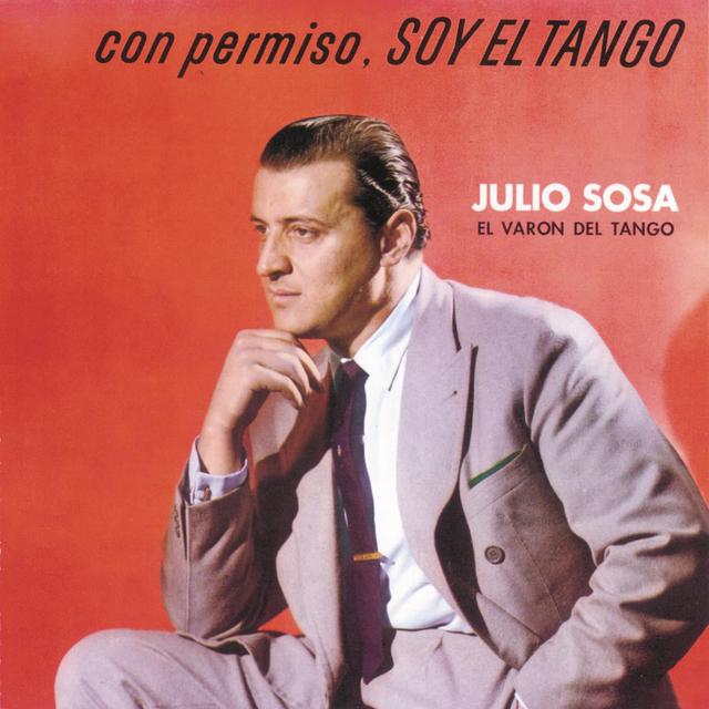 Album cover art for Con Permiso Soy el Tango