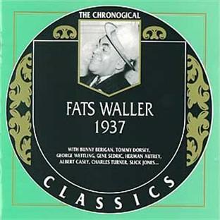 Album cover art for Fats Waller 1937