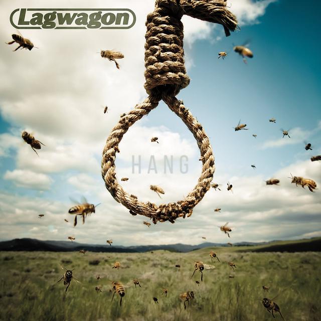 Album cover art for Hang