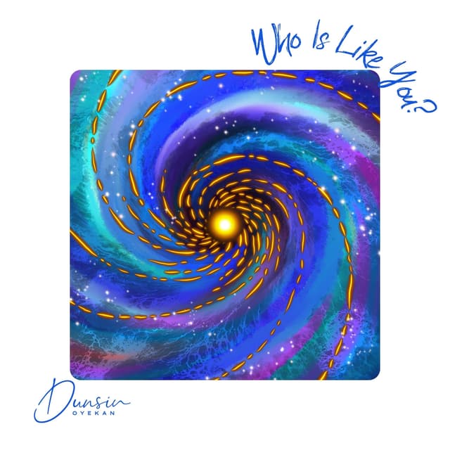 Album cover art for Who Is Like You